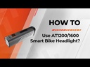 Luz frontal Magene AT1600