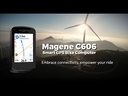 Magene C606 Ciclocomputador GPS