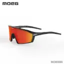 Moeg Gafas Negro Fotocromáticas