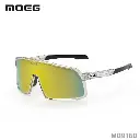 Moeg Gafas transparentes Fotocromáticos gold