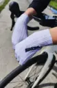 Guantes race Blancos/Negros