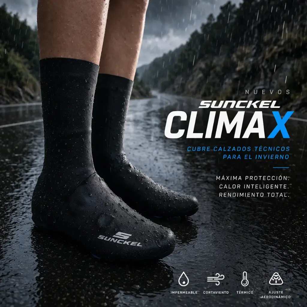 Cubre calzados CLIMAX SUNCKEL