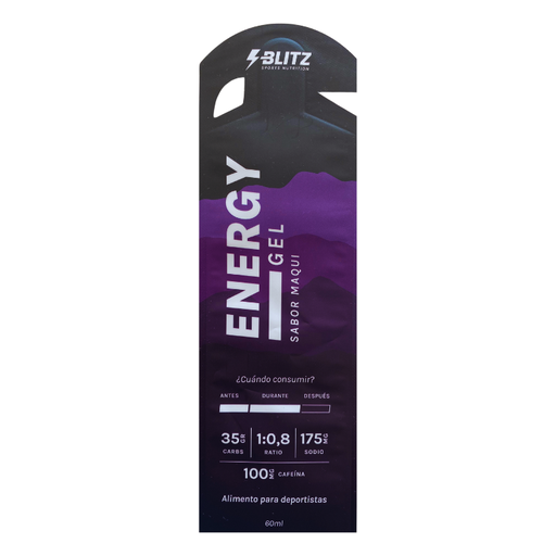 Gel Energético Maqui – Ratio 1:0,8