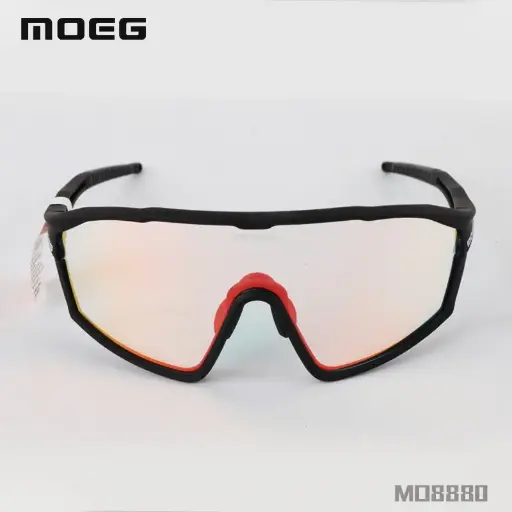 Moeg Gafas Negro Fotocromáticas