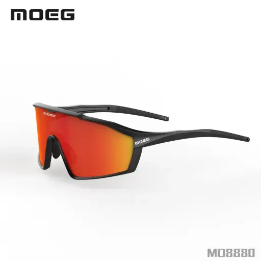 Moeg Gafas Negro Fotocromáticas