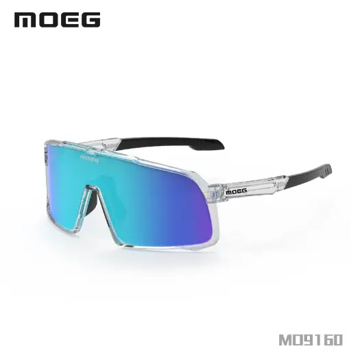 Moeg Gafas Transparente Fotocromáticas azul