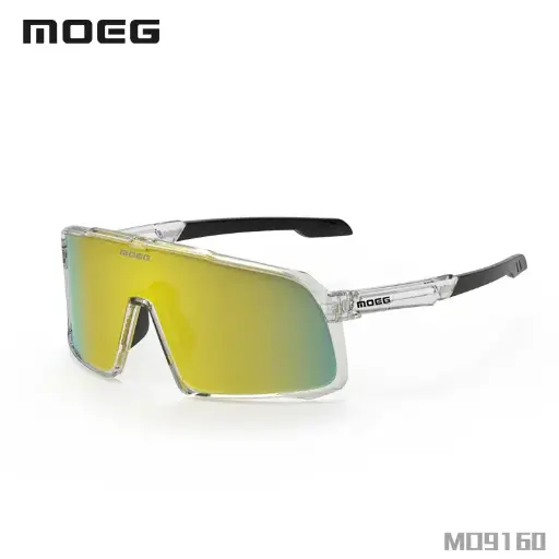 Moeg Gafas transparentes Fotocromáticos gold